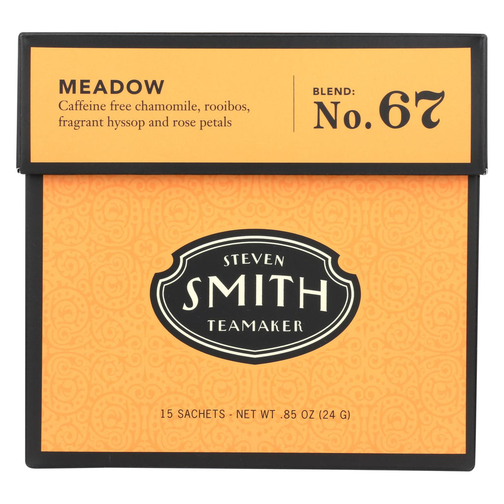 Smith Teamaker Herbal Tea - Meadow - 15 Bags