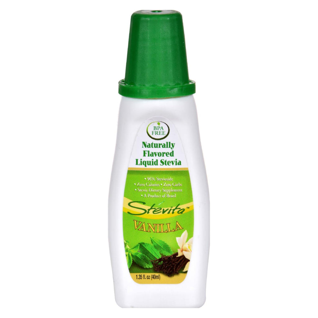 Stevita Flavors All Natural Flavored Stevia Vanilla - 1.35 Fl Oz