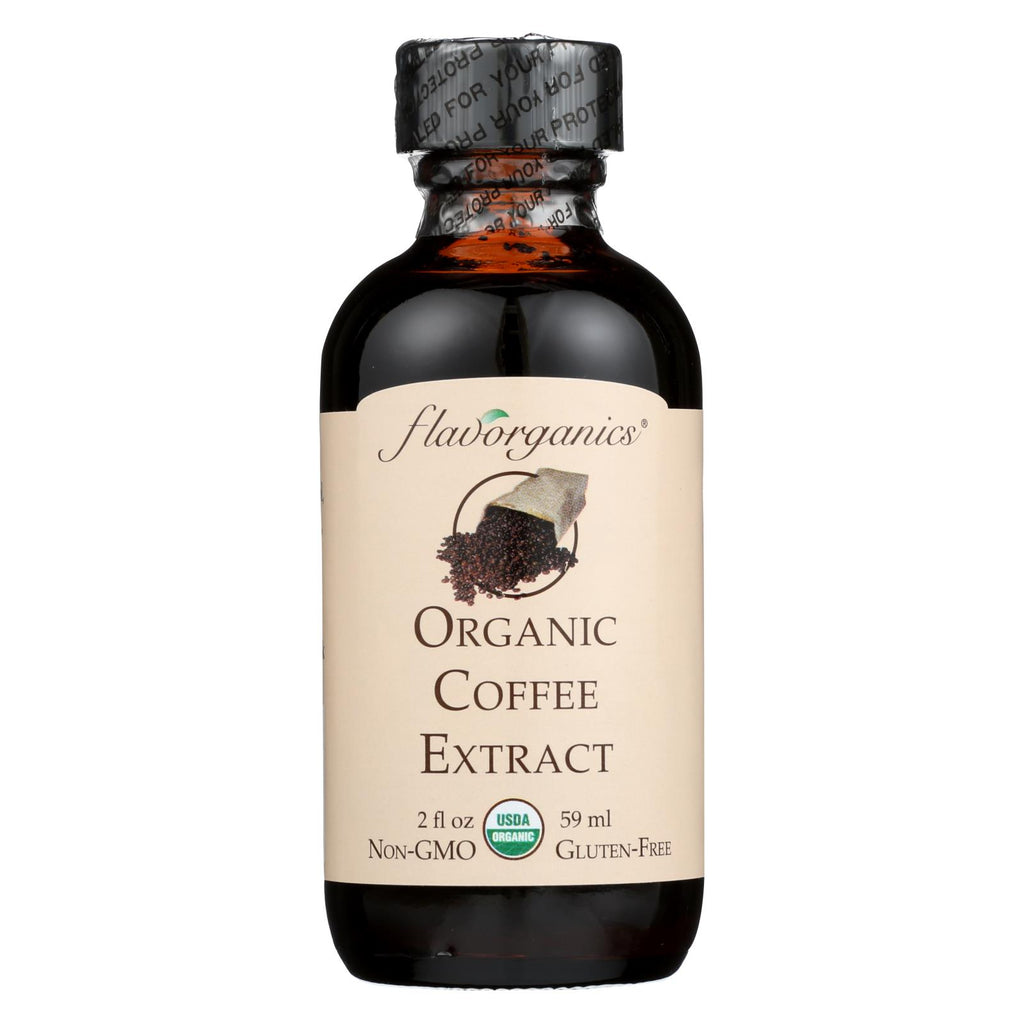 Flavorganics Organic Coffee Extract - 2 Oz