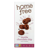 Homefree - Gluten Free Mini Cookies - Double Chocolate Chip - Case Of 6 - 5 Oz.