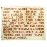 Inglehoffer - Cream Style Horseradish - Case Of 12 - 3.75 Oz.