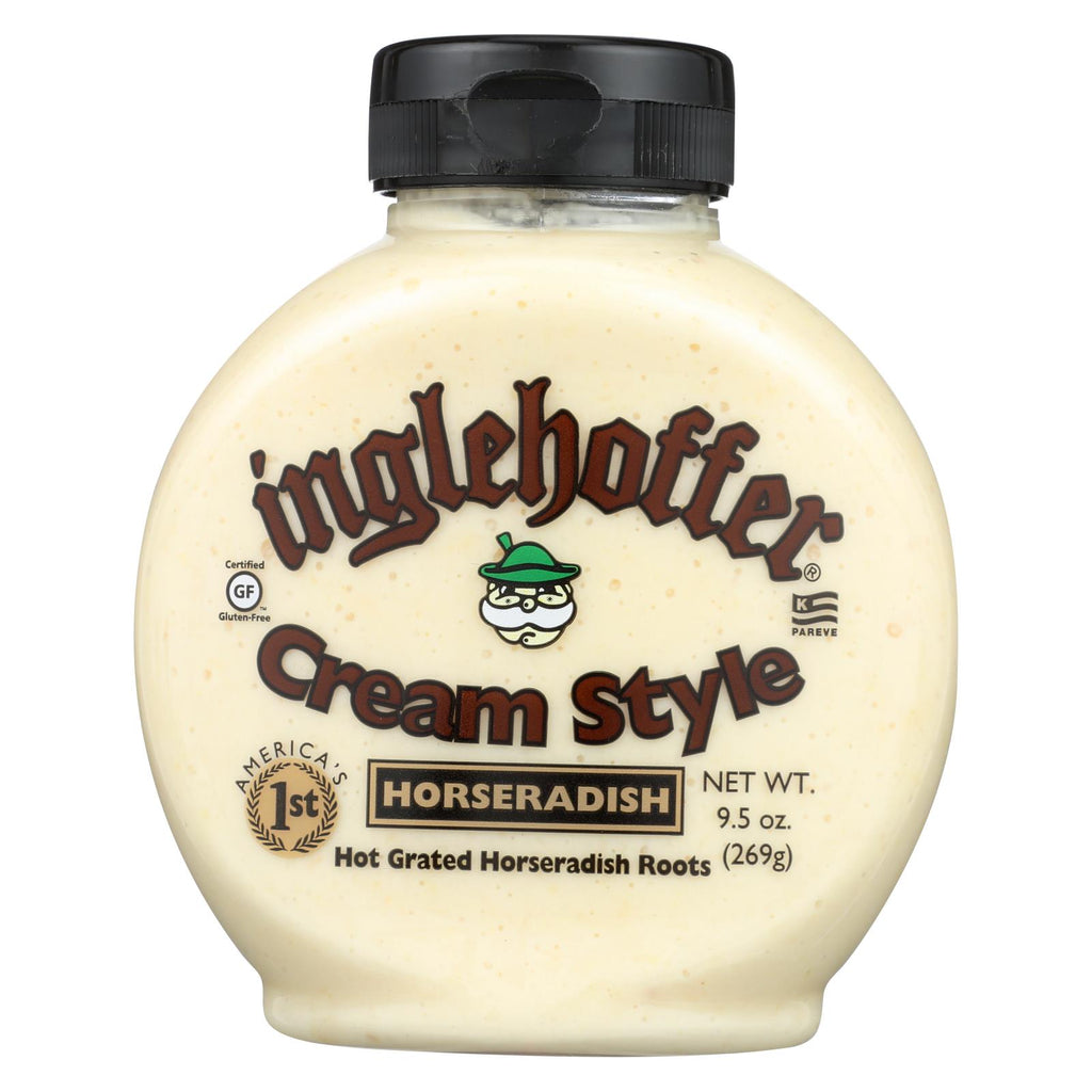 Inglehoffer - Cream Style Horseradish - Case Of 6 - 9.5 Oz.