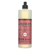 Mrs. Meyer's Clean Day - Liquid Dish Soap - Rosemary - Case Of 6 - 16 Oz