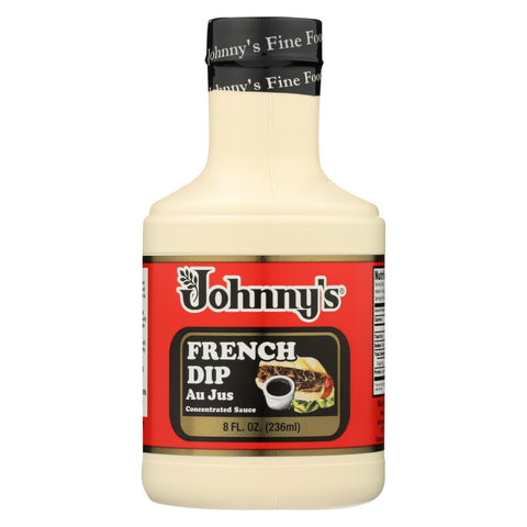 Johnny's - French Dip Au Jus Concentrated Sauce - Case Of 6 - 8 Oz.