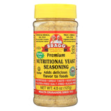 Bragg - Seasoning - Nutritional Yeast - Premium - 4.5 Oz - Case Of 12