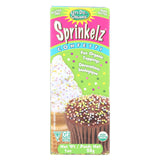 Let's Do Sprinkelz Dessert Toppings - Natural - Confetti - 1 Oz - Case Of 12