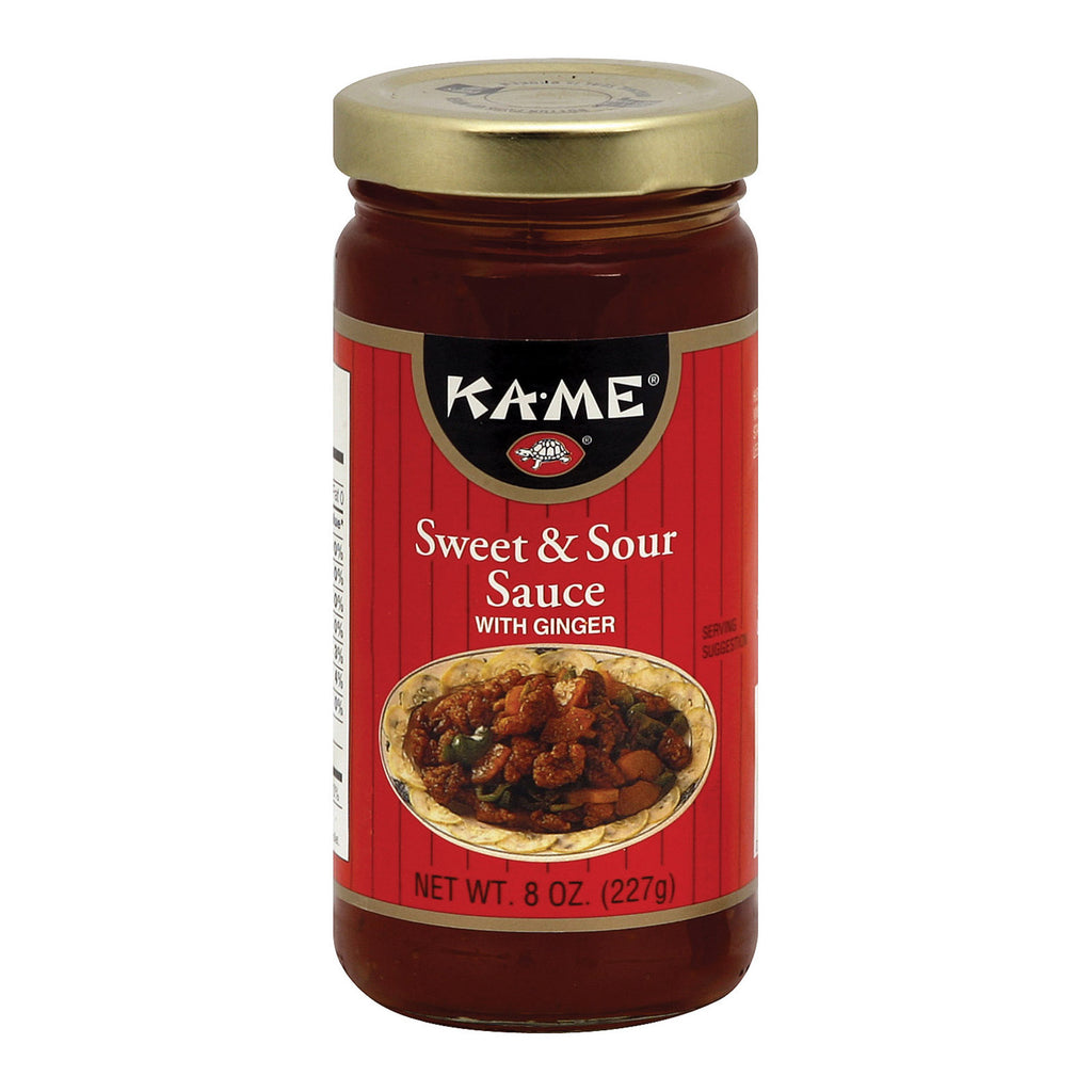 Ka'me Sauce - Sweet Sour - Case Of 6 - 8 Oz