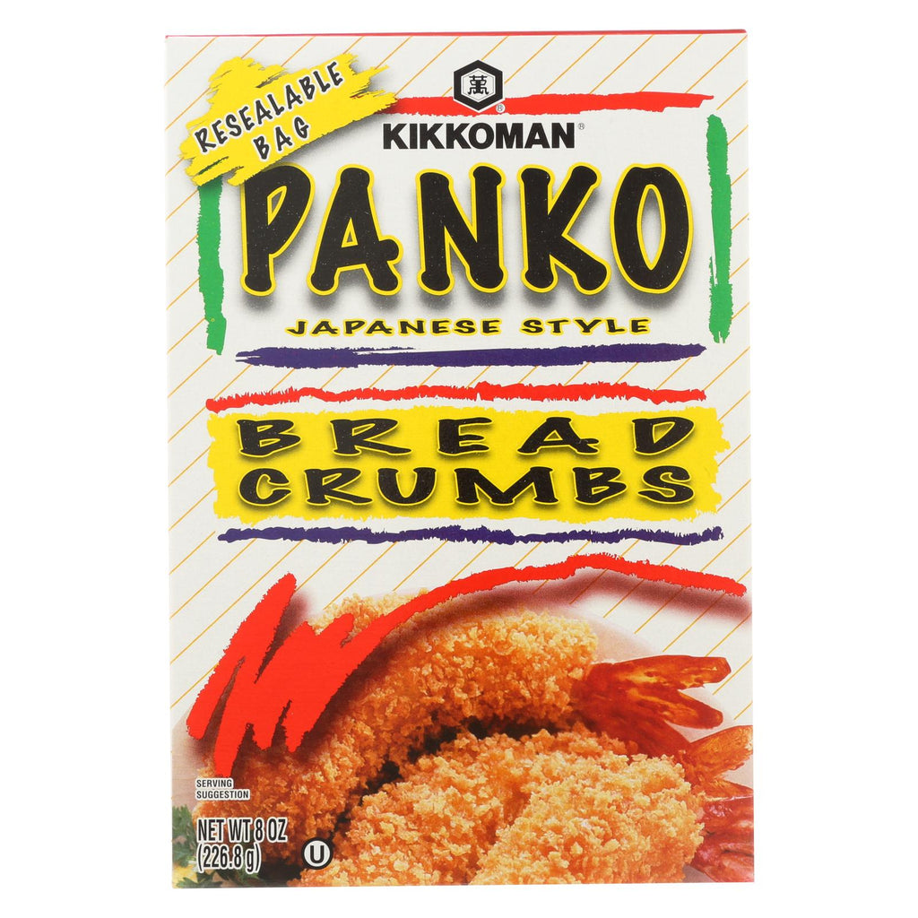 Kikkoman Panko - Case Of 12 - 8 Oz.