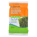 Sea's Gift Seaweed Snack - Roasted And Sea Salt - Case Of 24 - 0.17 Oz.