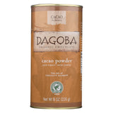 Dagoba Organic Chocolate - Cacao Powder - Case Of 6 - 8 Oz.