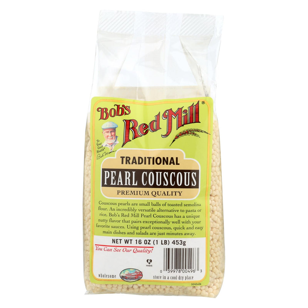 Bob's Red Mill - Traditional Pearl Couscous - 16 Oz - Case Of 4