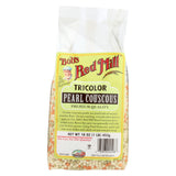 Bob's Red Mill - Tri-color Pearl Couscous - 16 Oz - Case Of 4