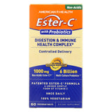 American Health - Ester-c Digestion And Immune Health Complex - 1000 Mg - 60 Vegetarian Tablets