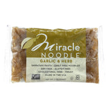 Miracle Noodle Shirataki Pasta - Garlic And Herb Fettuccini - Case Of 6 - 7 Oz.