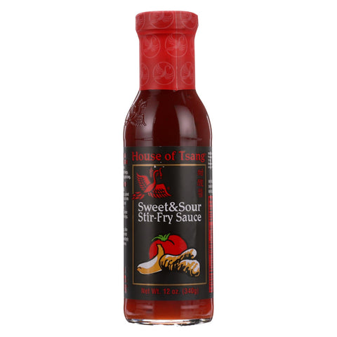 House Of Tsang Sauce - Sweet And Sour Stir-fry - 12 Oz - Case Of 3