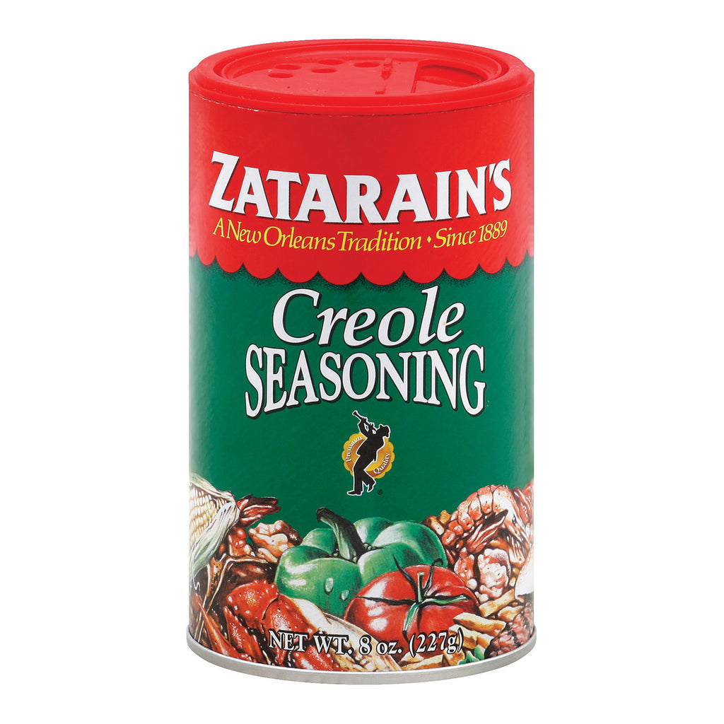 Zatarain's Seasoning - Creole - Case Of 6 - 8 Oz