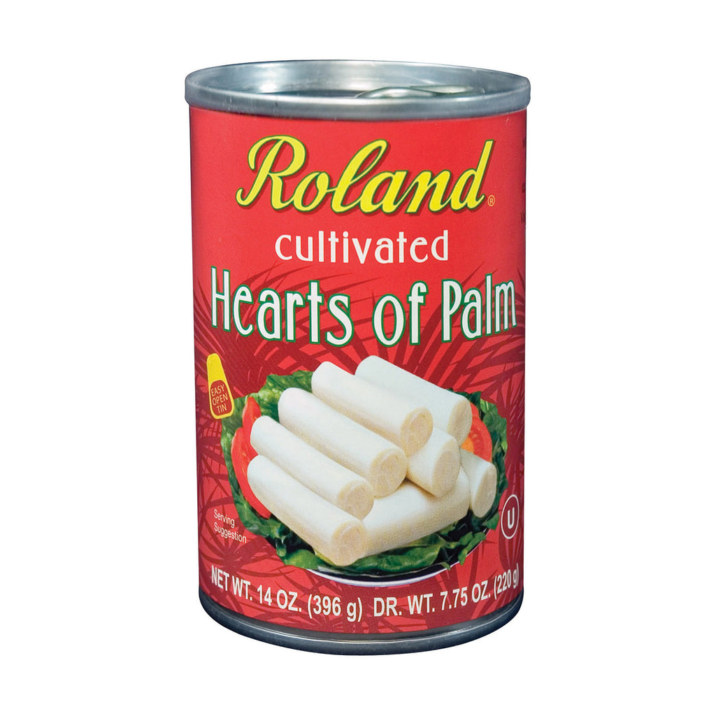 Roland Hearts Of Palm - Cultivated - Case Of 6 - 14 Oz.