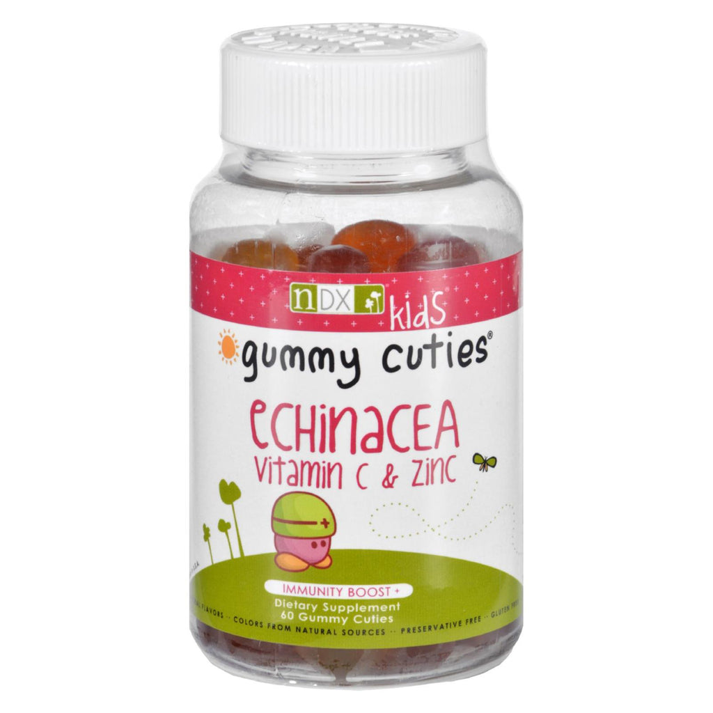 Natural Dynamix Kids Echinacea Vitamin C And Zinc - 60 Gummies