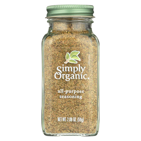 Simply Organic All Purpose Seasoning - Case Of 6 - 2.08 Oz.