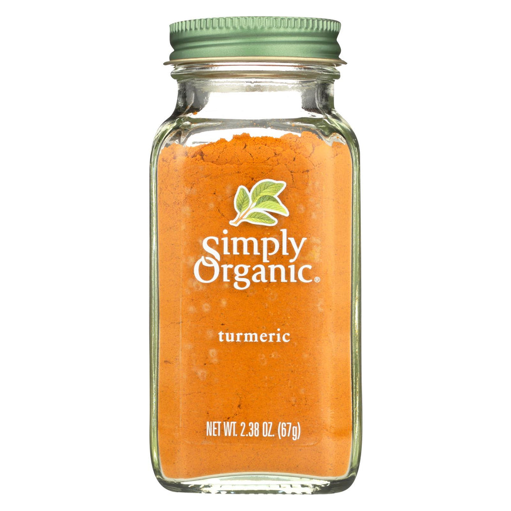 Simply Organic Ground Turmeric Root - Case Of 6 - 2.38 Oz.