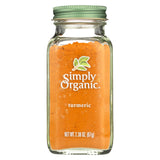 Simply Organic Ground Turmeric Root - Case Of 6 - 2.38 Oz.