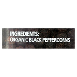 Simply Organic Black Peppercorns - Case Of 6 - 2.65 Oz.