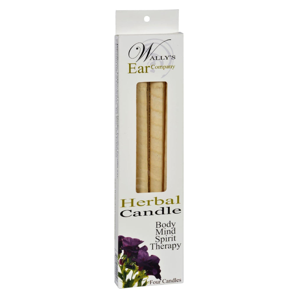 Wally's Candle - Herbal - 4 Candles