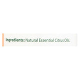 Citrus Magic Natural Odor Eliminating Air Freshener - Fresh Orange - Case Of 6 - 3.5 Oz