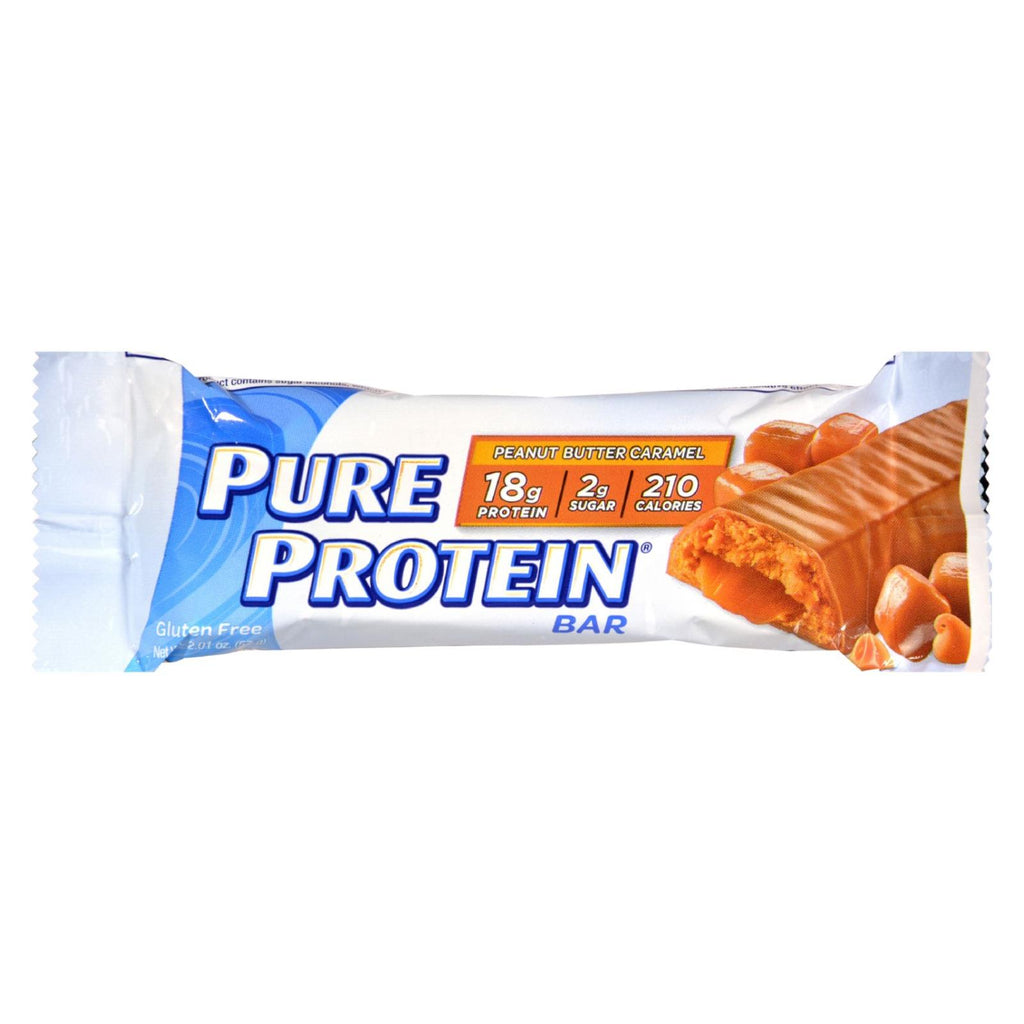 Pure Protein Bar - Peanut Butter Caramel Surprise - 50 Grm - Case Of 6