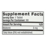 Natrol Melatonin Fast Dissolve Strawberry - 3 Mg - 90 Tablets