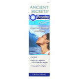 Ancient Secrets Breathe Again Nasal Spray - 3.38 Fl Oz