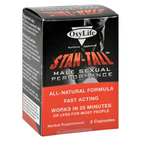 Oxylife Stan-tall Male Sexual Performance - 3 Capsules