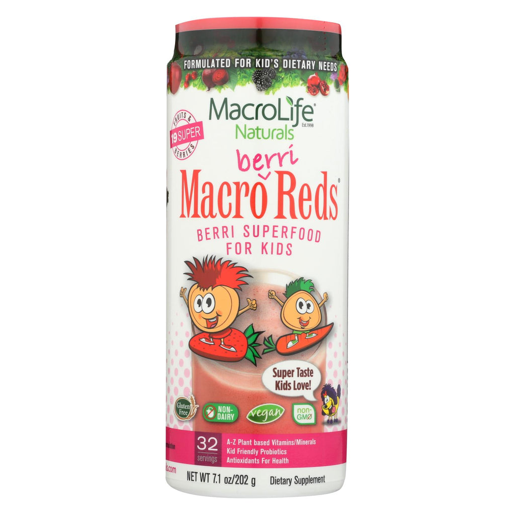 Macrolife Naturals Jr. Macro Reds For Kids Berri - 7.1 Oz