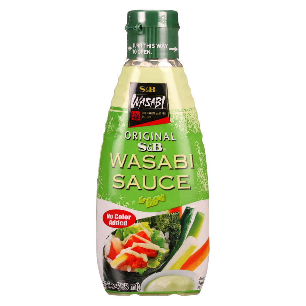 Sandb Wasabi Sauce - Original - 5.3 Oz - Case Of 6