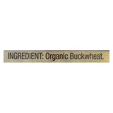 Bob's Red Mill - Organic Gluten Free Buckwheat Groats - 16 Oz - Case Of 4