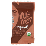 Nibmor Organic Daily Dose Of Dark - Original 72 Percent Cacao - .35 Oz - Case Of 60