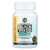 Amazing Herbs - Black Seed Fenuzyme Bronc Care - 60 Capsules