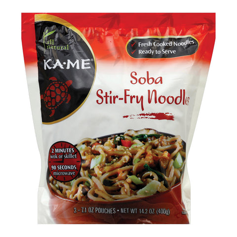 Ka'me Soba Stir Fry Noodles - Case Of 6 - 14.2 Oz.