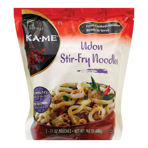 Ka'me Udon Stir Fry Noodles - Case Of 6 - 14.2 Oz.