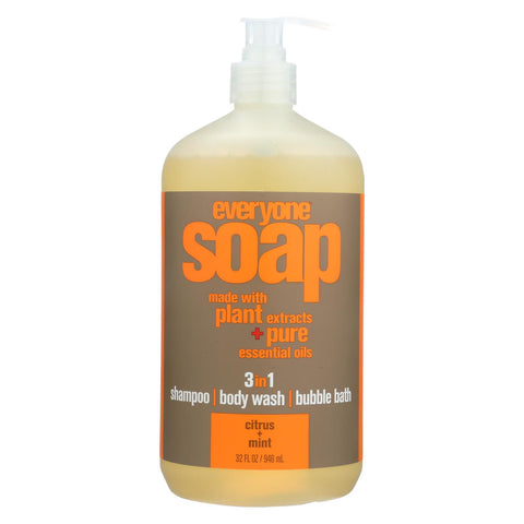 Eo Products - Everyone Liquid Soap Citrus And Mint - 32 Fl Oz