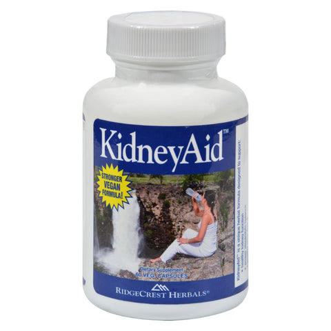 Ridgecrest Herbals Kidneyaid - 60 Vegetarian Capsules