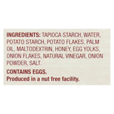 Absolutely Gluten Free - Crackers - Toasted Onion - Case Of 12 - 4.4 Oz.