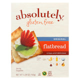 Absolutely Gluten Free - Flatbread - Original - Case Of 12 - 5.29 Oz.