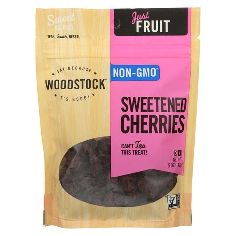 Woodstock Cherries - Sweetened - Case Of 8 - 5 Oz.