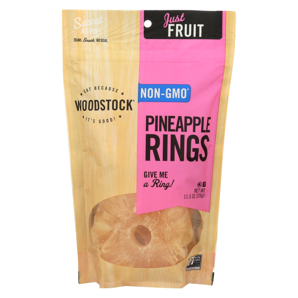 Woodstock Pineapple Slices - Case Of 8 - 11.5 Oz.