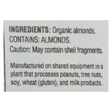 Woodstock Organic Almonds - Raw - Case Of 8 - 7.5 Oz.