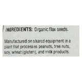 Woodstock Organic Flax Seeds - Case Of 8 - 14 Oz.