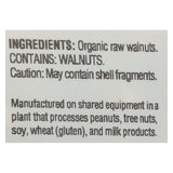 Woodstock Organic Walnuts - Halves & Pieces - Case Of 8 - 5.5 Oz.