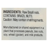 Woodstock Brazil Nuts - Raw - Case Of 8 - 9 Oz.