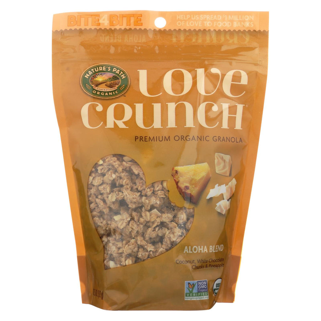 Nature's Path Organic Love Crunch Granola - Aloha Blend - Case Of 6 - 11.5 Oz.